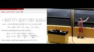 Frank Calegari - The Arithmetic of Some Dirichlet L-Values