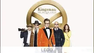 Лего Кингсман-Пародия|Lego Kingsman-Parody
