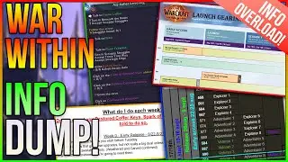The War Within | Weekly To-Do Lists | Leveling Guides & Addons & More