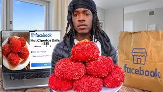 I Tried Food From Facebook Marketplace in Atlanta