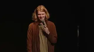 Chortle Student Comedy Award finalist Oliver Moore
