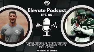 Fueling Passion and Keeping Priorities with Mark Boyer, NFL Tight End, and FT Founder