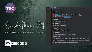 SIMPLE MUSIC BOT FOR YOUR SERVER | Without Coding | 