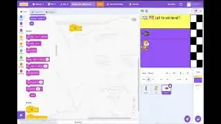 How to design a Multiplication Math Race in scratch? (level 1 PC and Mobile Version)