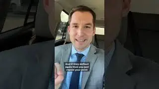 How to Handle Deflection 