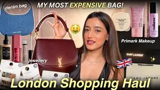 London Shopping Haul 🇬🇧 | Primark, Selfridges, YSL & Marc Jacobs