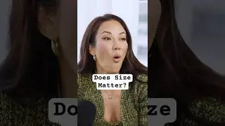 Does size matter? Dr. Amy Pearlman explains!