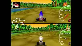 Red Shell Helper in Mario Kart 64 Hooting Time