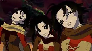 WBY And Jaune VS Curious Cat Neo Full Fight RWBY Vol 9 Chapter 9