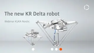 KUKA Nordic Delta robot Webinar