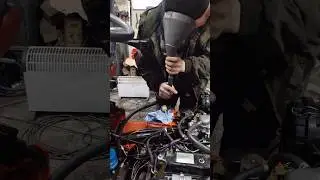 Предварительная диагностика АКПП. Выявление посторонних шумов #погрузчик #ремонт #погрузчики