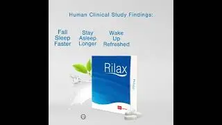 Rilax - Human Clinical Study Findings