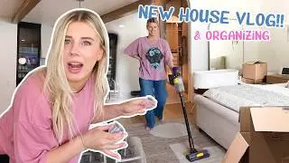 WE MOVED! Unpacking + organizing!