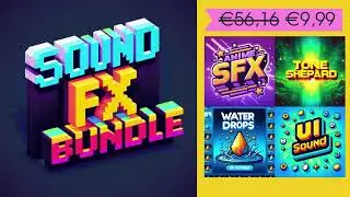 Over 800 Sound FX Bundle: The Ultimate Collection for PRO