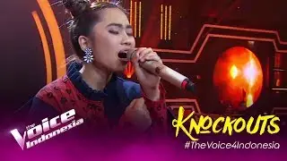 Widya - The Only Exception | Knockouts | The Voice Indonesia GTV 2019