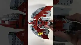 LEGO Ahsoka Tano’s T-6 Jedi Shuttle is Great!