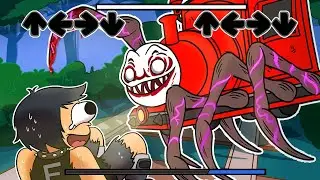 FNF Belike Alphabet Lore | Alphabet Lore vs CHOO CHOO CHARLES