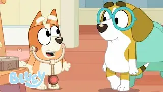 Jugando al Hospital | Bluey Español Canal Oficial