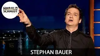 Stephan Bauer: Auf der Suche nach dem verlorenen Mann | Die Harald Schmidt Show (ARD)