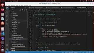 Laravel9 V65 : Utiliser les Factorys (2)