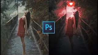 Glowing Social Media Icon in Photoshop | Creative Photo Manipulation | Photoshop Tutorial
