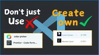 How to Make & Public VSCode Extension | Full Tutorial for Beginners