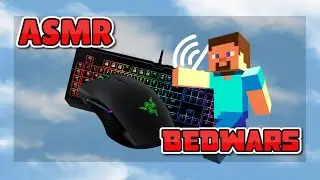 Keyboard ASMR Sounds | Bedwars | Pika Network