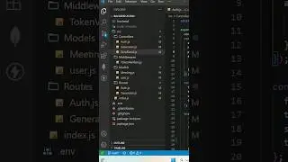 Visual Studio Code (VS Code) File Folder Creation Shortcut. 