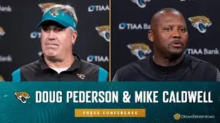 Doug Pederson & Mike Caldwell Meet With the Media | Press Conference | Jacksonville Jaguars