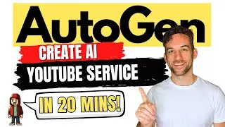 AutoGen AI Agency Service in 20 MINUTES
