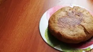 Ржаная булка в мультиварке