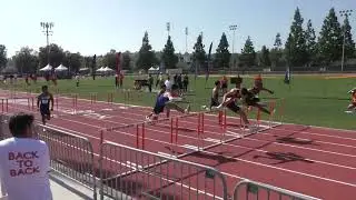Abel Jordan, 110 Hurdles Prelim, 2023 Big West Track and Field Championships, 5-12-2023