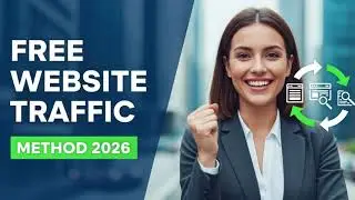 How to Increase Website Traffic with Organic & Direct Traffic Exchange (2026 Guide)