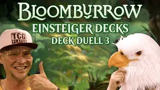 MTG Bloomburrow Einsteiger Deck Duell 3 | Magic the Gathering deutsch | Gameplay | Trader Duel 2024