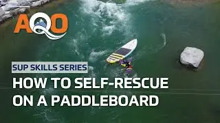 How To Self-Rescue On a Paddleboard | SUP Skills Series