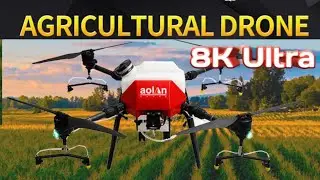 New Drone Agriculture Sprayer 10 Liters Pesticide Spraying Drones For Agriculture