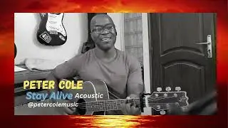 Peter Cole - Stay Alive Acoustic