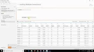 Cross Database Joins - Tableau in Two Minutes