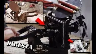 DiResta Letterpress Restoration