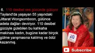 Dünyanın En İlginç 10 İnsanı