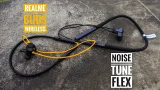 Noise Tune Flex vs Realme Buds Wireless Comparison| By The Builder Bob