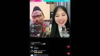 ronkads live tiktok terbaru bersama vidhi_r ajuurr kon dadi Spiderman mbarang