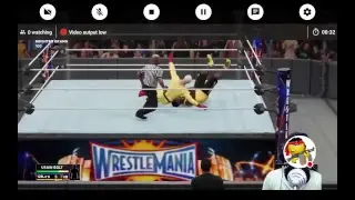 wwe 2k18 live