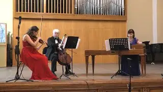 Камерный концерт III международного фестиваля «Каспий – 2018-2019». Астрахань 30.10.2018