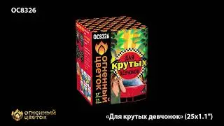 ОС8326 Для крутых девчонок (1,1