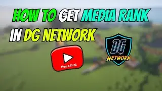 How To Get Media Rank In DG Network #funsat #dgnetwork