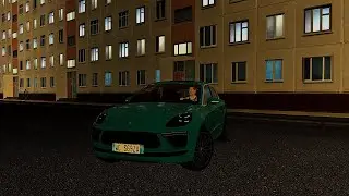 🚗 City Car Driving 1.5.9 -  2020 Porsche Macan Turbo|Ratio 18.9 |NIGHT DRIVE| + DOWNLOAD|