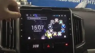 Штатная магнитола Toyota LC 200 (2016 г.+), Megabox P-1200 Android OS