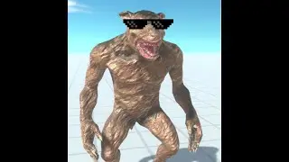 Werewolf VS.  every Unit | Animal Revolt Battle Simulator