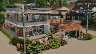 Mt. Komorebi Loft House | The Sims 4 - Speed Build (No CC)